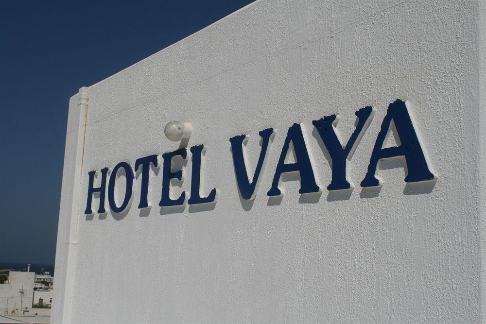 Hotel Vaya Páros 外观 照片